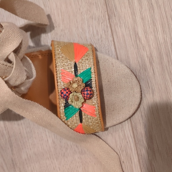 Tory Burch block heele - Picture 5 of 6